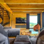 Lk Forest Luksusowe Z Basenem Z Jacuzzi, Sauna, Grota Solna, Sala Bilardowa I Ogrodem Villa Łapsze Niżne