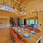 Lk Forest Luksusowe Z Basenem Z Jacuzzi, Sauna, Grota Solna, Sala Bilardowa I Ogrodem Łapsze Niżne