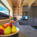 Lk Forest Luksusowe Z Basenem Z Jacuzzi, Sauna, Grota Solna, Sala Bilardowa I Ogrodem Villa Łapsze Niżne