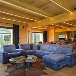 Lk Forest Luksusowe Z Basenem Z Jacuzzi, Sauna, Grota Solna, Sala Bilardowa I Ogrodem Villa Łapsze Niżne