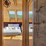 Lk Forest Luksusowe Z Basenem Z Jacuzzi, Sauna, Grota Solna, Sala Bilardowa I Ogrodem Łapsze Niżne