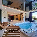 Lk Forest Luksusowe Z Basenem Z Jacuzzi, Sauna, Grota Solna, Sala Bilardowa I Ogrodem Łapsze Niżne