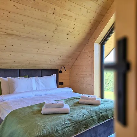Vila Lk Forest Luksusowe Z Basenem Z Jacuzzi, Sauna, Grota Solna, Sala Bilardowa I Ogrodem Łapsze Niżne