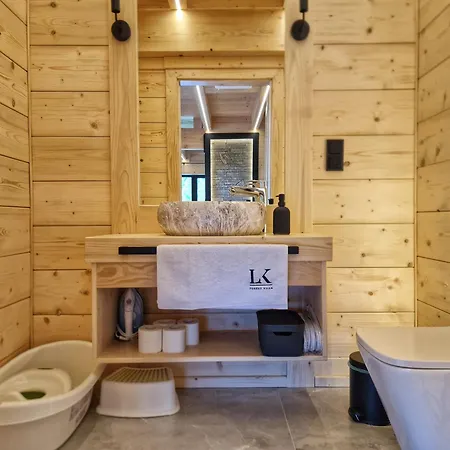 Lk Forest Luksusowe Z Basenem Z Jacuzzi, Sauna, Grota Solna, Sala Bilardowa I Ogrodem * Łapsze Niżne
