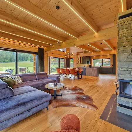 Lk Forest Luksusowe Z Basenem Z Jacuzzi, Sauna, Grota Solna, Sala Bilardowa I Ogrodem