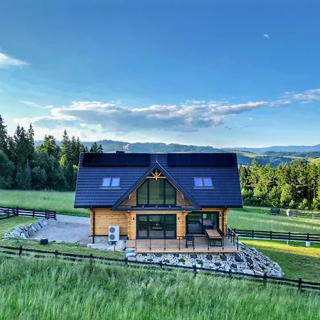 Lk Forest Luksusowe Z Basenem Z Jacuzzi, Sauna, Grota Solna, Sala Bilardowa I Ogrodem * Łapsze Niżne