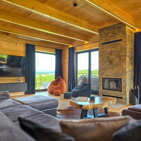Lk Forest Luksusowe Z Basenem Z Jacuzzi, Sauna, Grota Solna, Sala Bilardowa I Ogrodem Villa