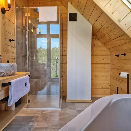 Lk Forest Luksusowe Z Basenem Z Jacuzzi, Sauna, Grota Solna, Sala Bilardowa I Ogrodem Villa *