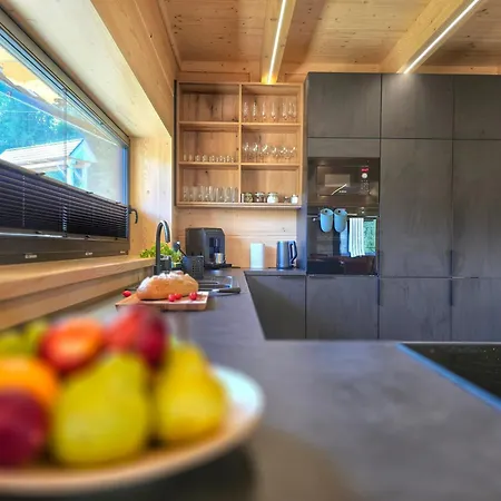 Lk Forest Luksusowe Z Basenem Z Jacuzzi, Sauna, Grota Solna, Sala Bilardowa I Ogrodem Villa Łapsze Niżne