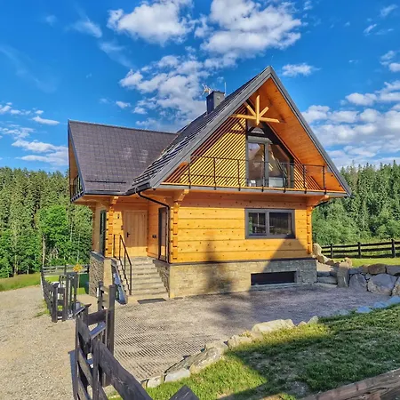 Villa Lk Forest Luksusowe Z Basenem Z Jacuzzi, Sauna, Grota Solna, Sala Bilardowa I Ogrodem Łapsze Niżne