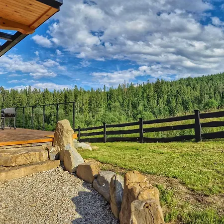 Lk Forest Luksusowe Z Basenem Z Jacuzzi, Sauna, Grota Solna, Sala Bilardowa I Ogrodem Łapsze Niżne