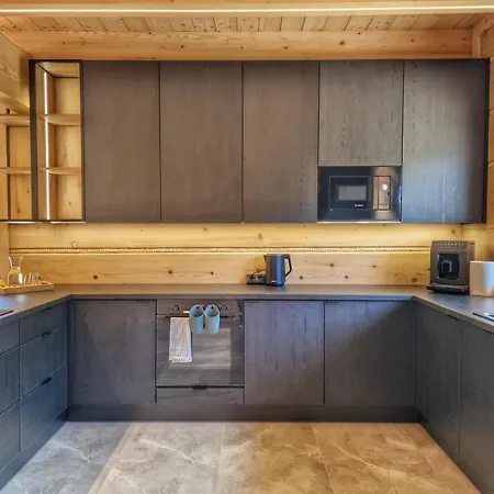 Lk Forest Luksusowe Z Basenem Z Jacuzzi, Sauna, Grota Solna, Sala Bilardowa I Ogrodem * Łapsze Niżne