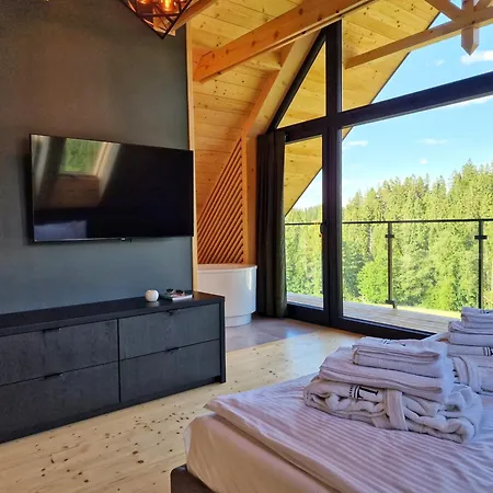 Villa Lk Forest Luksusowe Z Basenem Z Jacuzzi, Sauna, Grota Solna, Sala Bilardowa I Ogrodem