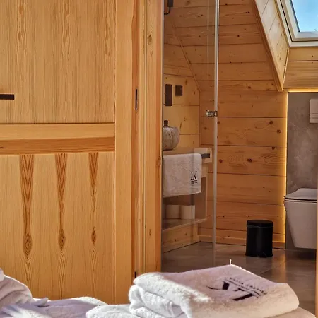 Lk Forest Luksusowe Z Basenem Z Jacuzzi, Sauna, Grota Solna, Sala Bilardowa I Ogrodem Villa Łapsze Niżne