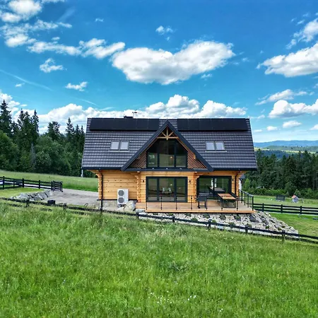 Lk Forest Luksusowe Z Basenem Z Jacuzzi, Sauna, Grota Solna, Sala Bilardowa I Ogrodem Łapsze Niżne