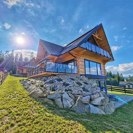 Lk Forest Luksusowe Z Basenem Z Jacuzzi, Sauna, Grota Solna, Sala Bilardowa I Ogrodem * Łapsze Niżne