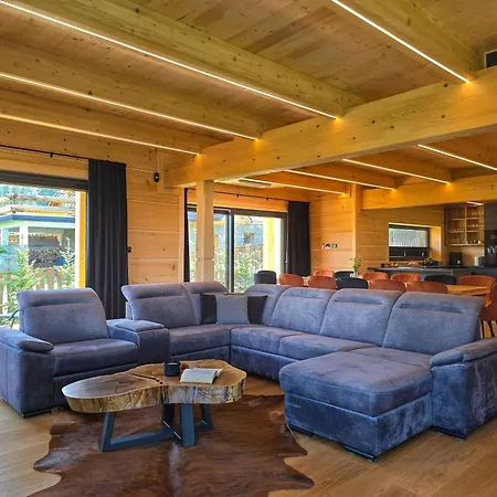 Lk Forest Luksusowe Z Basenem Z Jacuzzi, Sauna, Grota Solna, Sala Bilardowa I Ogrodem Villa Łapsze Niżne