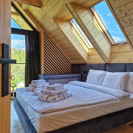 Lk Forest Luksusowe Z Basenem Z Jacuzzi, Sauna, Grota Solna, Sala Bilardowa I Ogrodem * Łapsze Niżne