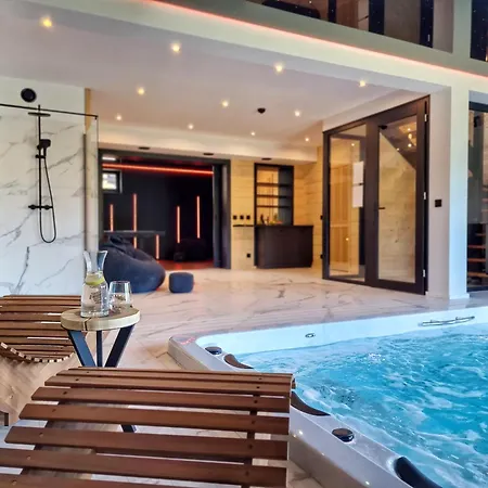Lk Forest Luksusowe Z Basenem Z Jacuzzi, Sauna, Grota Solna, Sala Bilardowa I Ogrodem *