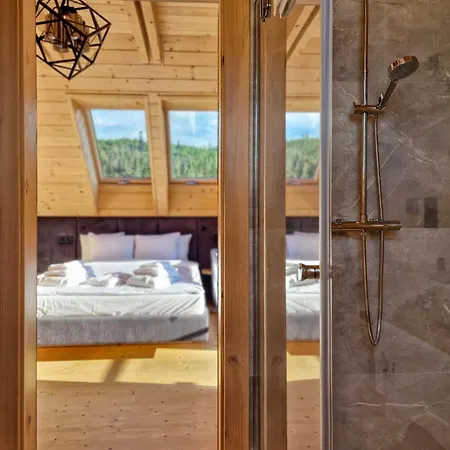 Lk Forest Luksusowe Z Basenem Z Jacuzzi, Sauna, Grota Solna, Sala Bilardowa I Ogrodem Łapsze Niżne