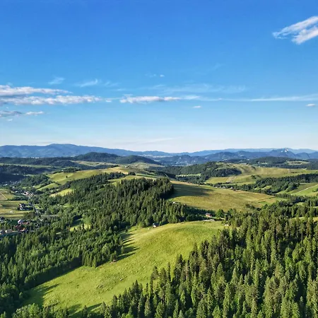 Villa Lk Forest Luksusowe Z Basenem Z Jacuzzi, Sauna, Grota Solna, Sala Bilardowa I Ogrodem Łapsze Niżne