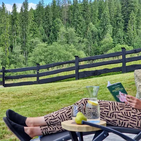Lk Forest Luksusowe Z Basenem Z Jacuzzi, Sauna, Grota Solna, Sala Bilardowa I Ogrodem Łapsze Niżne