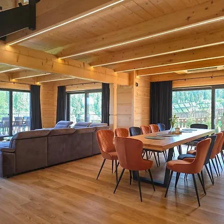 Lk Forest Luksusowe Z Basenem Z Jacuzzi, Sauna, Grota Solna, Sala Bilardowa I Ogrodem Vila
