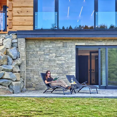 Lk Forest Luksusowe Z Basenem Z Jacuzzi, Sauna, Grota Solna, Sala Bilardowa I Ogrodem Villa Łapsze Niżne