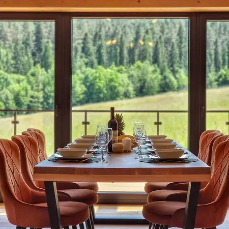 Lk Forest Luksusowe Z Basenem Z Jacuzzi, Sauna, Grota Solna, Sala Bilardowa I Ogrodem * Łapsze Niżne