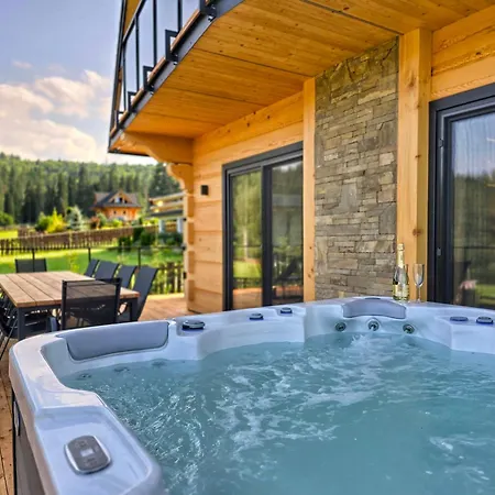 Villa Lk Forest Luksusowe Z Basenem Z Jacuzzi, Sauna, Grota Solna, Sala Bilardowa I Ogrodem