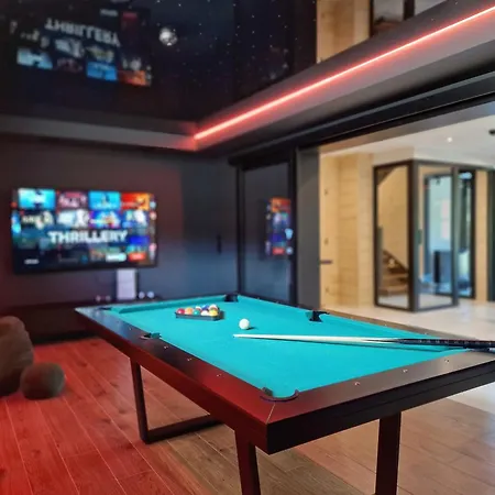 Lk Forest Luksusowe Z Basenem Z Jacuzzi, Sauna, Grota Solna, Sala Bilardowa I Ogrodem Villa *