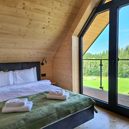 Villa Lk Forest Luksusowe Z Basenem Z Jacuzzi, Sauna, Grota Solna, Sala Bilardowa I Ogrodem Łapsze Niżne