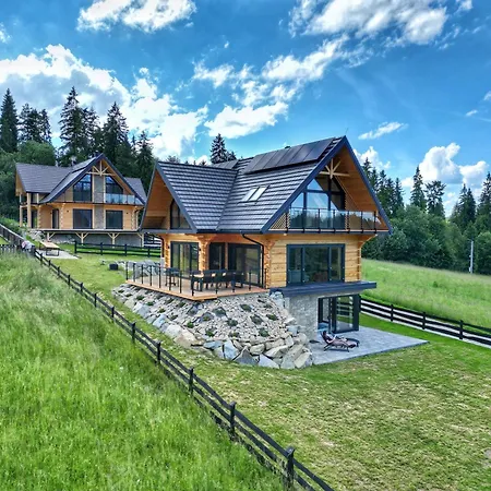 Lk Forest Luksusowe Z Basenem Z Jacuzzi, Sauna, Grota Solna, Sala Bilardowa I Ogrodem Łapsze Niżne