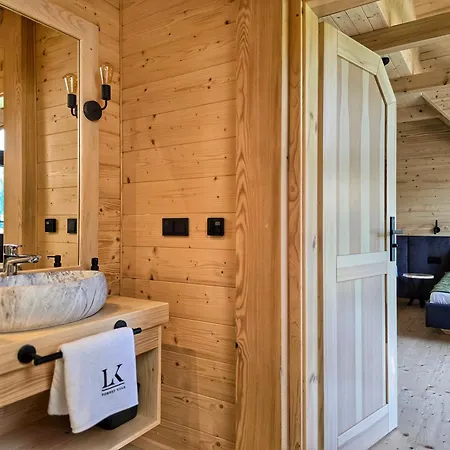 Lk Forest Luksusowe Z Basenem Z Jacuzzi, Sauna, Grota Solna, Sala Bilardowa I Ogrodem Villa Łapsze Niżne