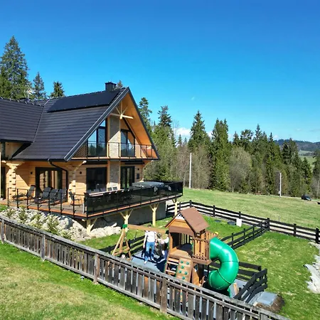 Villa Lk Forest Luksusowe Z Basenem Z Jacuzzi, Sauna, Grota Solna, Sala Bilardowa I Ogrodem