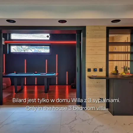 Lk Forest Luksusowe Z Basenem Z Jacuzzi, Sauna, Grota Solna, Sala Bilardowa I Ogrodem Villa Łapsze Niżne